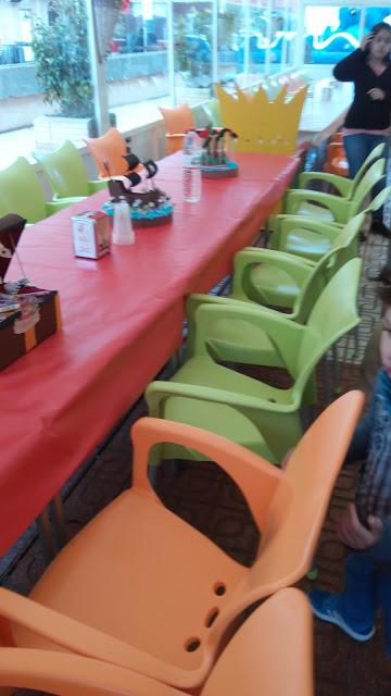 Centros de mesa para Fiestas de Cumpleaños