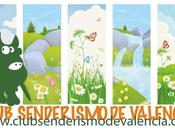 Amantes senderismo montaña: ¡Feliz primavera!