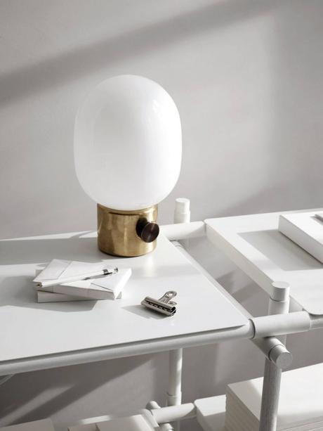 marcas danesas diseño lamparas de mesa lámparas de diseño Lámpara de mesa JWDA de Menu diseño escandinavo diseño danés menu 