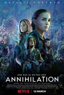 Aniquilación (Annihilation, Alex Garland, 2018. EEUU)