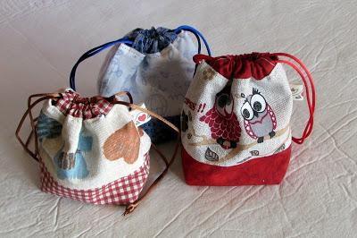 Como hacer una bolsita. Videotutorial.