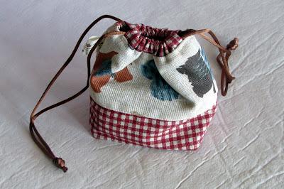 Como hacer una bolsita. Videotutorial.