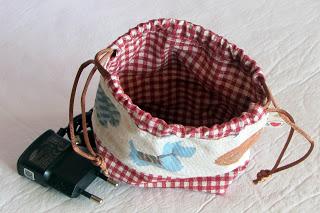 Como hacer una bolsita. Videotutorial.