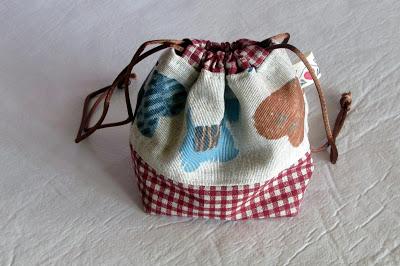 Como hacer una bolsita. Videotutorial.