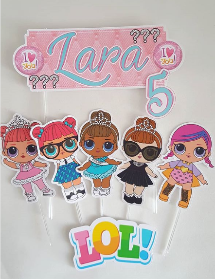 Fiesta temática Lol surprise!