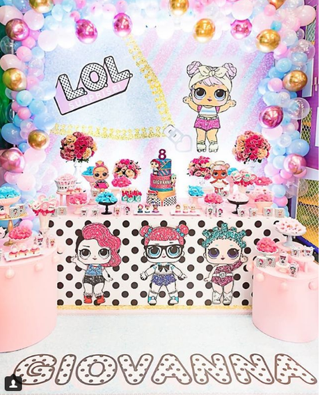 Fiesta temática Lol surprise!
