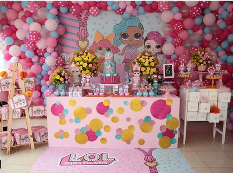 Fiesta temática Lol surprise!