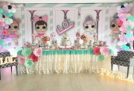 Fiesta temática Lol surprise!