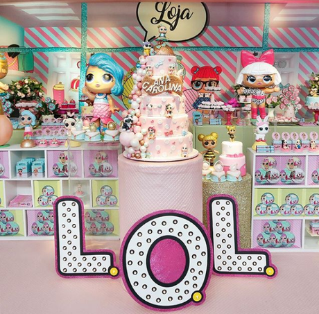 Fiesta temática Lol surprise!
