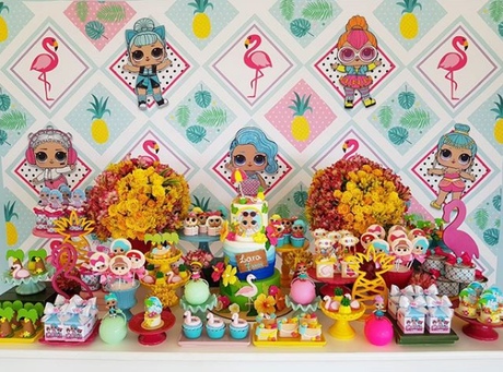 Fiesta temática Lol surprise!