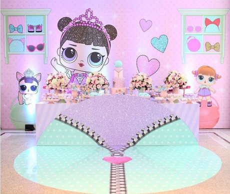 Fiesta temática Lol surprise!