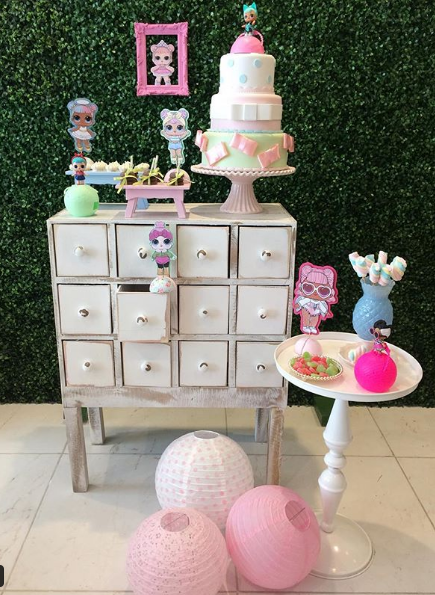 Fiesta temática Lol surprise!