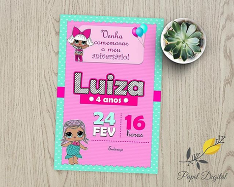 Fiesta temática Lol surprise!