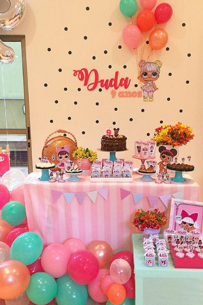 Fiesta temática Lol surprise!
