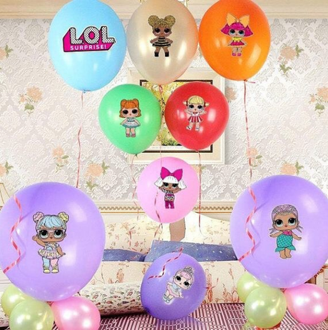 Fiesta temática Lol surprise!