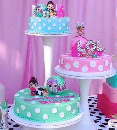 Fiesta temática Lol surprise!