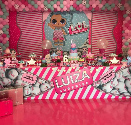 Fiesta temática Lol surprise!