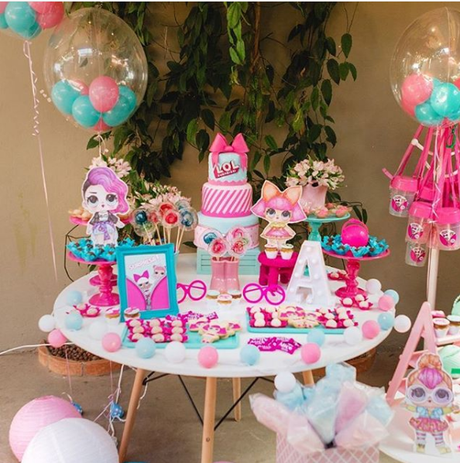 Fiesta temática Lol surprise!