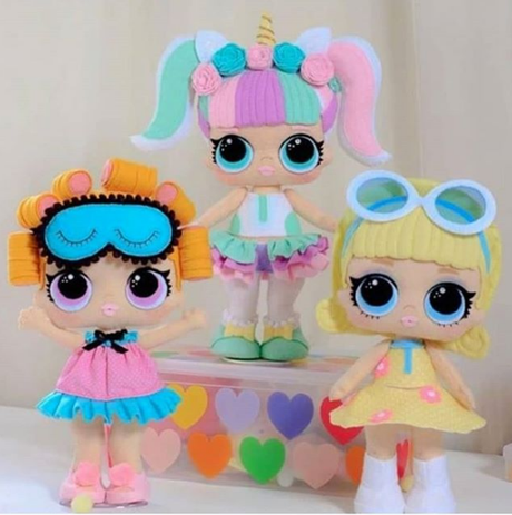 Fiesta temática Lol surprise!