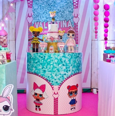 Fiesta temática Lol surprise!