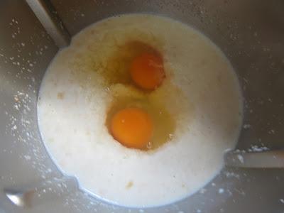 mezclar Pastelitos de torrijas Thermomix