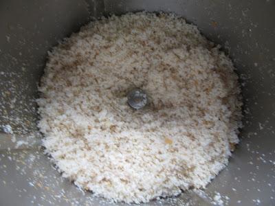 moler el pan Pastelitos de torrijas Thermomix