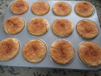 horneados Pastelitos de torrijas Thermomix