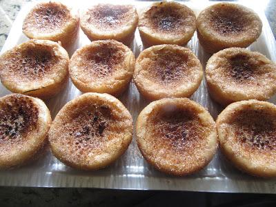pastelitos para degustar Pastelitos de torrijas Thermomix