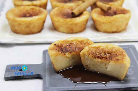 Pastelitos de torrijas Thermomix