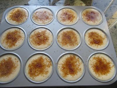 azúcar moreno Pastelitos de torrijas Thermomix