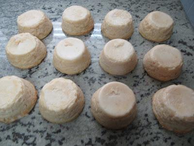 desmoldar Pastelitos de torrijas Thermomix