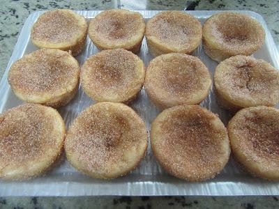 rebozar Pastelitos de torrijas Thermomix