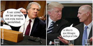 Rick Scott busca excluir a Cuba de Cumbre en Perú