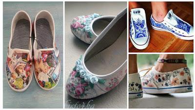  ZAPATOS-DECORADOS-DECOUPAGE