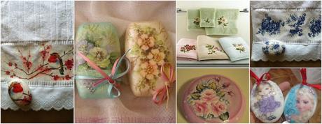 Aprende la técnica de cómo decorar toallas y jabones de baño