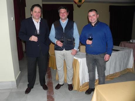 ATENEO DEL VINO: Presentación y cata de vinos de «Compañía de Viñedos Iberian» de El Puerto: Viernes 16 de marzo de 2018