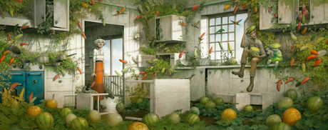 EL NIÑO SEMILLA: ¡Un bello cuento con el que recibir a la primavera! EL NIÑO SEMILLA: ¡Un bello cuento con el que recibir a la primavera!