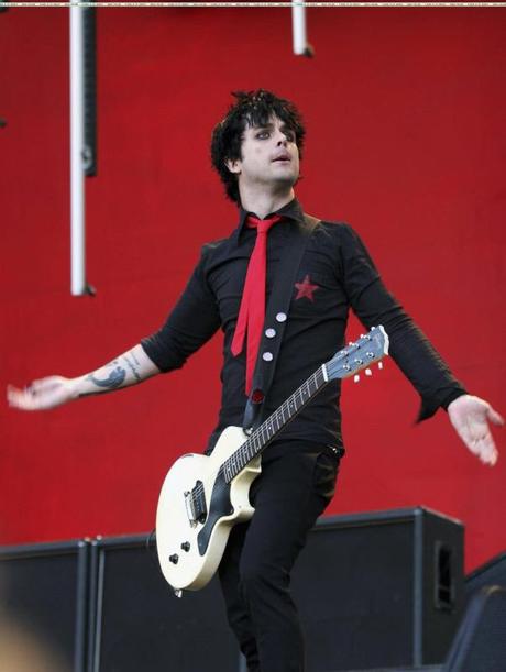 ¡¡La guitarra de Billie Joe Armstrong en el Rock &Roll; Hall of Fame!!