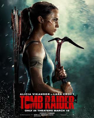 Tomb Raider Crítica en un plis. Vikander se salva, lo demás no
