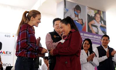 PONE EN MARCHA DIFEM UNIDADES MÓVILES PARA REFORZAR SERVICIOS  COMUNITARIOS EN EL ENTIDAD