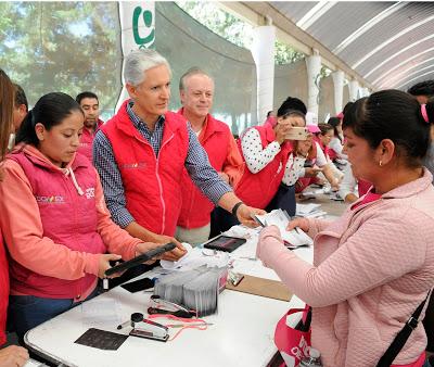 BENEFICIARIAS DEL SALARIO ROSA SABEN CÓMO ADMINISTRARLO Y GASTAR EN LO QUE MÁS NECESITAN: ALFREDO DEL MAZO