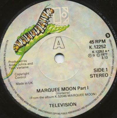 Television -Marquee moon 7