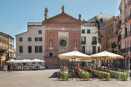 Piazza dei Signori Padua Italia turismo visitar