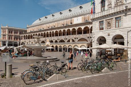 Padua Padova turismo Italia viaje piazza Erbe