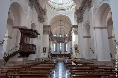Catedral Padua Duomo Padova Italia viaje visitar