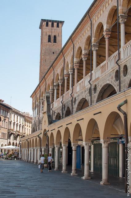 Palazzo de la Ragione Padua monumentos que ver viaje italia