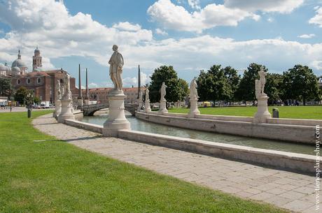 Pratto della Valle plaza grande Italia ciudades que visitar Padova