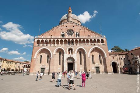 Visitar Basilica San Antonio de Padua Italia viaje turismo
