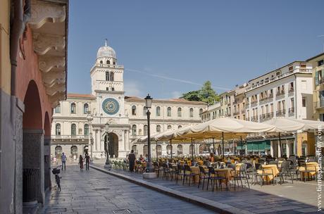 Piazza dei Signori Padua viaje Italia 15 días