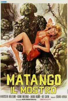 Matango aka Attack of the Mushroom People (1963) adaptación del relato Una voz en la noche